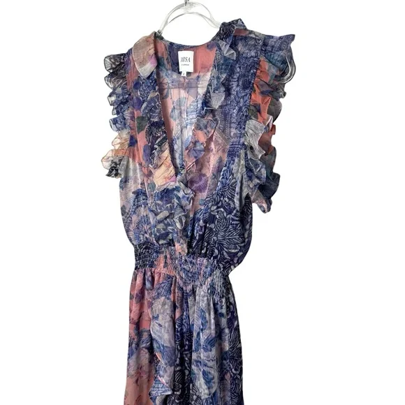 MISA | Kidada Patchwork Dress Large - Picture 8 of 13